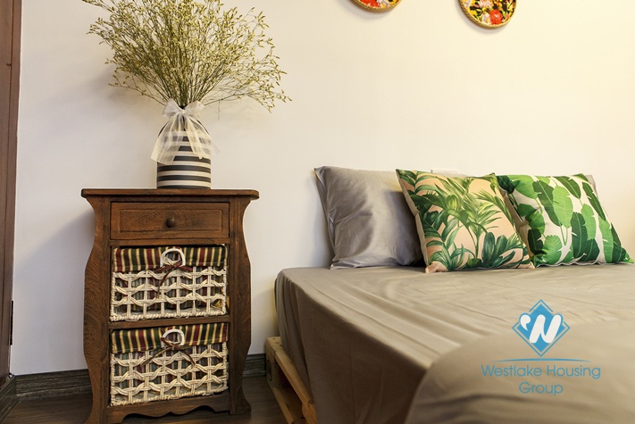 All included studio apartment for rent near West lake, Tay Ho
